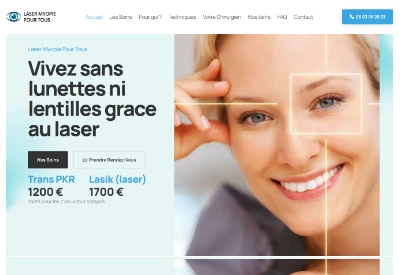 Laser Myopie pour tous