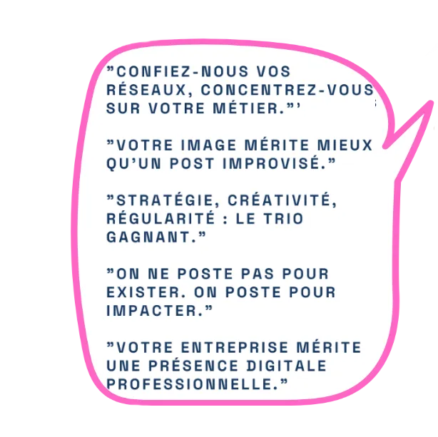 Agence communication réseaux sociaux Angoulême, Cognac, Charente.