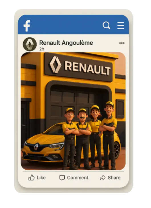 Agence communication réseaux sociaux Angoulême, Cognac, Charente.