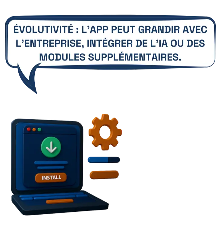 Developpement d'applications mobiles Angoulême, Charente.