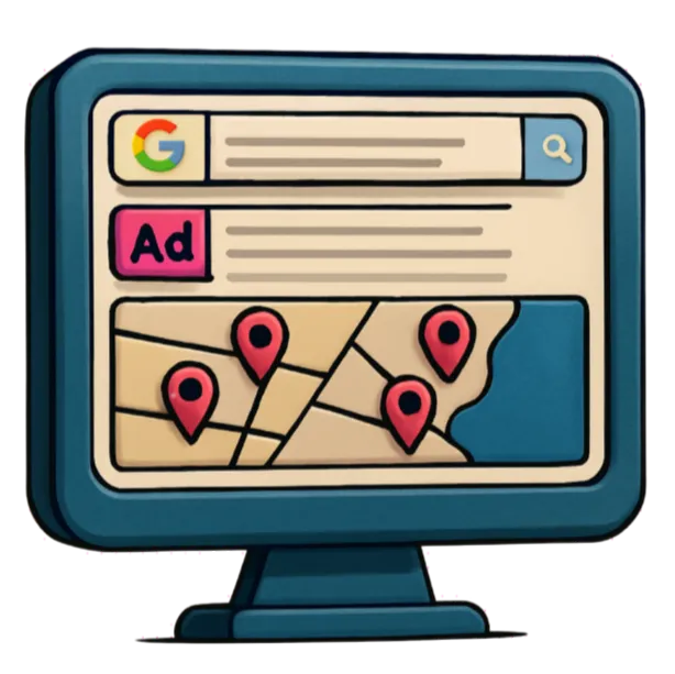 Publicité campagne Adwords Angoulême, Cognac, Libourne, Saintes, Royan.