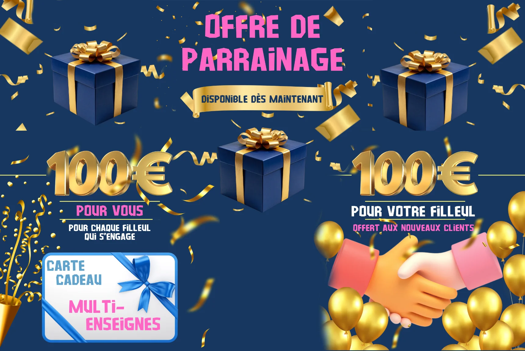 Offre de parrainage